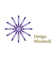 logo design windmill