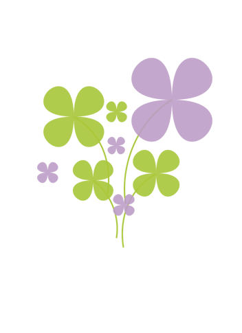 shamrock illustration